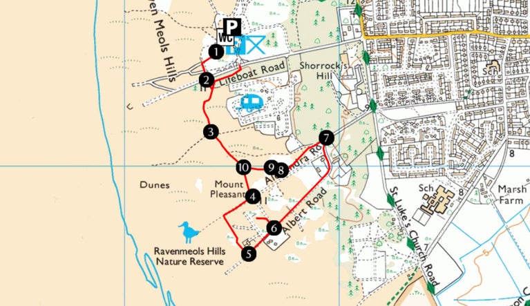 Formby Lost Resort Trail